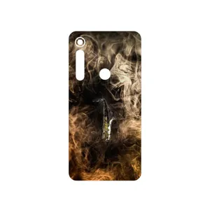 MAHOOT Saxophone Cover Sticker for Motorola One Macro