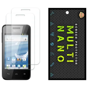 Multi Nano X-S2N Screen Protector For Huawei Ascend Y220 Pack of 2