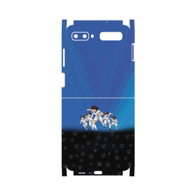برچسب پوششی ماهوت مدل Ganbare Kikkazu-FullSkin مناسب برای گوشی موبایل سامسونگ Galaxy Z Flip