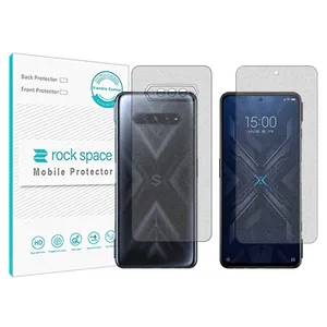 Matte Rockspace HyMTT screen protector suitable for Xiaomi Black Shark 4 Pro mobile phone with back protector