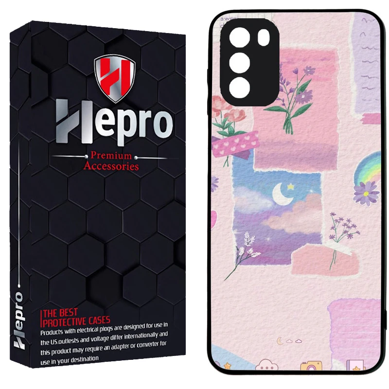 کاور هپرو طرح فانتزی مدل TPU مناسب برای گوشی موبایل شیائومی Poco M3