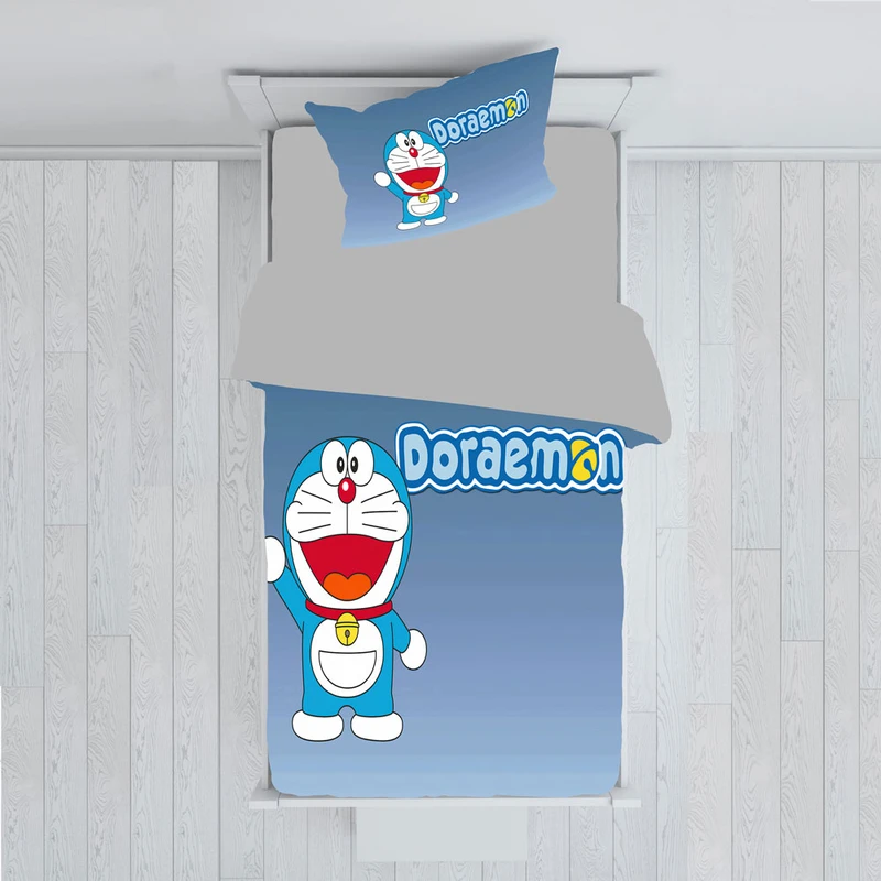 سرویس روتختی مدل Doraemon TXY519 تک نفره 5 تکه
