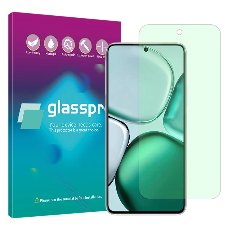 محافظ صفحه نمایش گرین لایت گلس پرو مدل Eye Care مناسب برای گوشی موبایل آنر X9c Smart