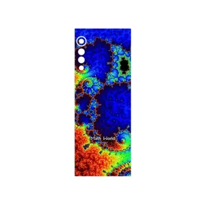 MAHOOT Mathematical Geometric Shape 5 Cover Sticker for LG Velvet 5G