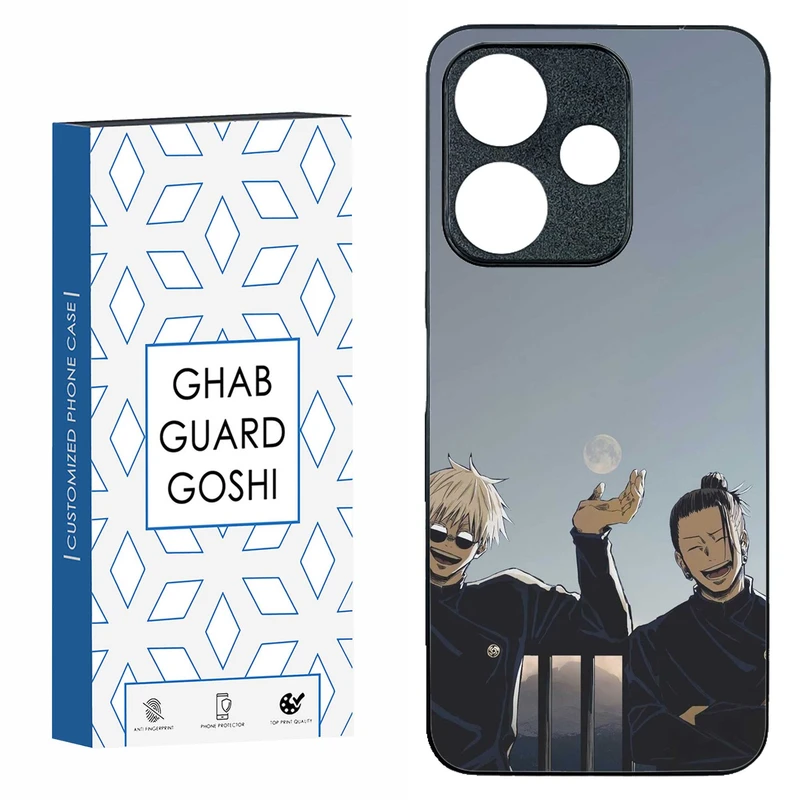 کاور قاب گارد گوشی طرح انیمه کد TPU-239 مناسب برای گوشی موبایل شیائومی  REDMI 13  