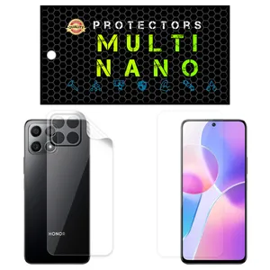  Multi Nano X-SFT Screen Protector For Honor X30i with back skin