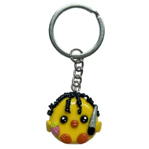 جاکلیدی خمیری طرح جوجه کد 1