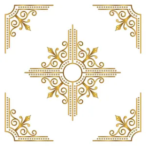 تایل سقفی آسمان مجازی مدل C-11974 سایز 60x60 سانتیمتر بسته 8 عددی