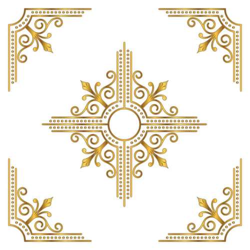 تایل سقفی آسمان مجازی مدل C-11974 سایز 60x60 سانتیمتر