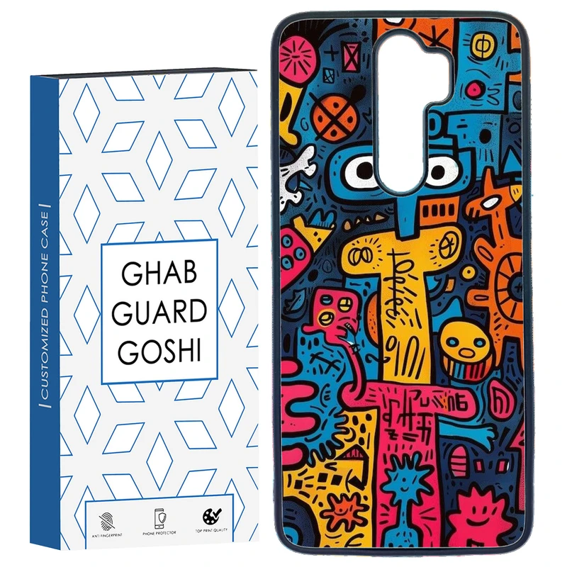 کاور قاب گارد گوشی طرح فانتزی کد TPU-173 مناسب برای گوشی موبایل شیائومی Redmi Note 8 PRO