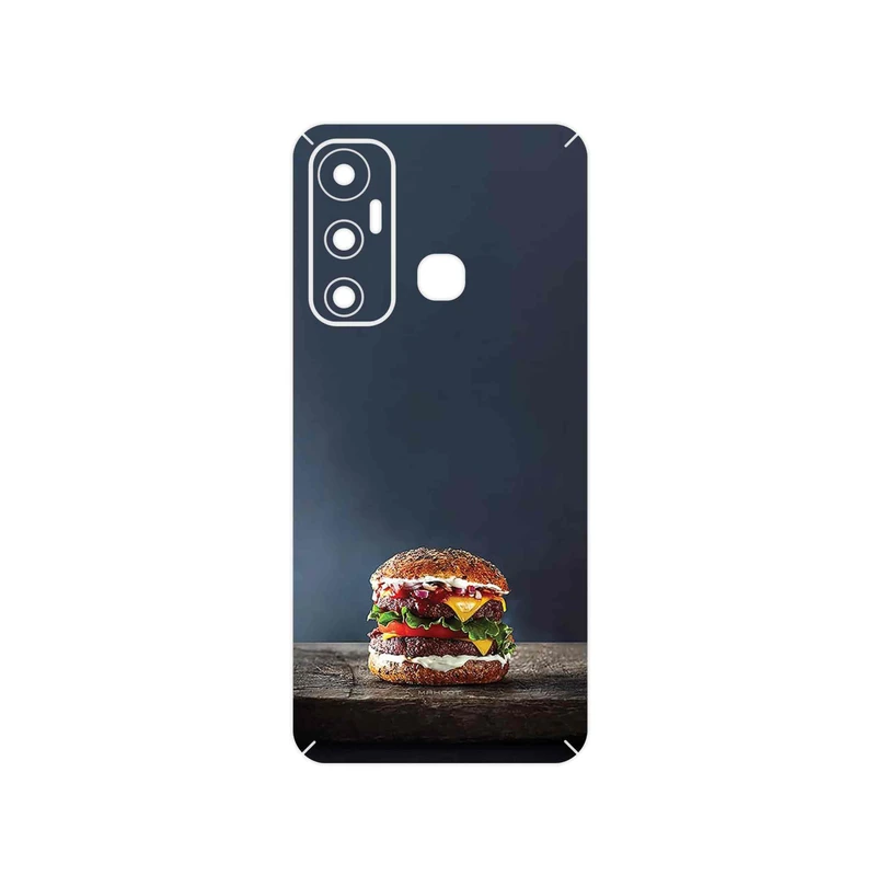 برچسب پوششی ماهوت مدل Hamburger مناسب برای گوشی موبایل اینفینیکس Hot 11