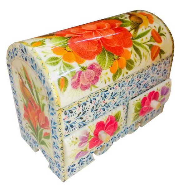 جعبه جواهرات استخوانی کد B 251