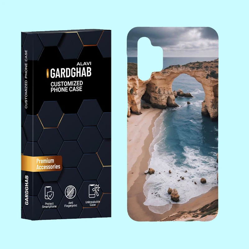 کاور گارد قاب علوی مدل منظره و طبیعت مناسب برای گوشی موبایل سامسونگ Galaxy A32 5G / M32 5G