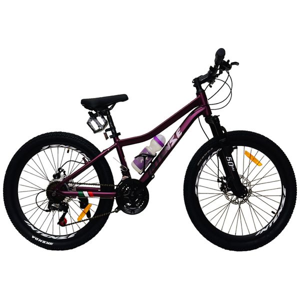 دوچرخه کوهستان اینتنس مدل CD400 کد 13  سایز طوقه 24 اینچ