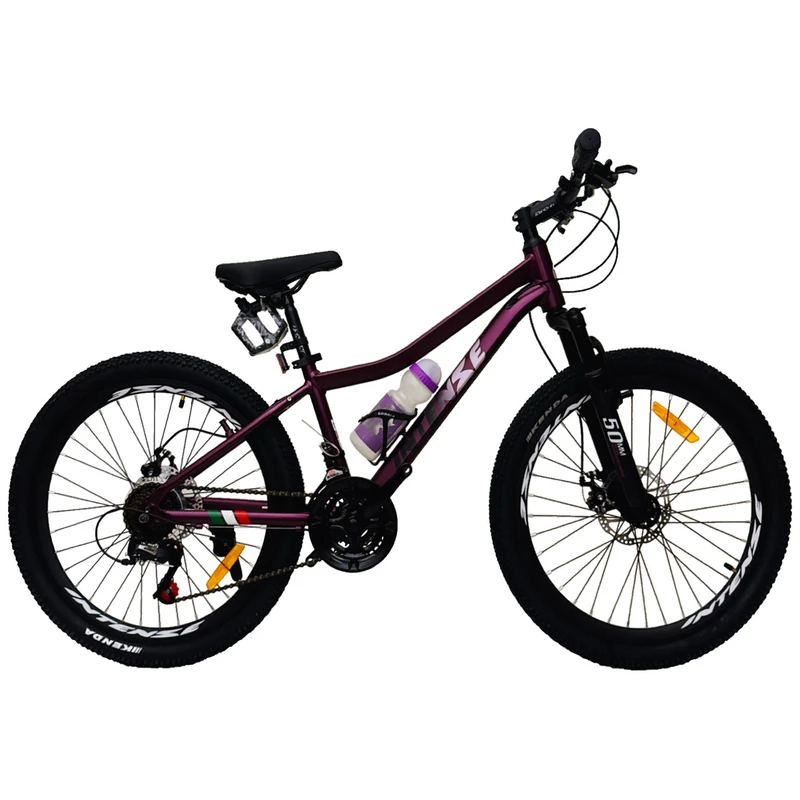 دوچرخه کوهستان اینتنس مدل CD400 کد 13  سایز طوقه 24 اینچ