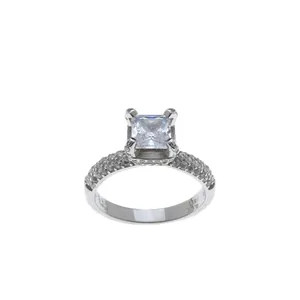 انگشتر نقره زنانه مدل AZ1108