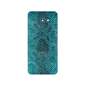 MAHOOT Blue Snake Skin Cover Sticker for Samsung Galaxy J4 Core