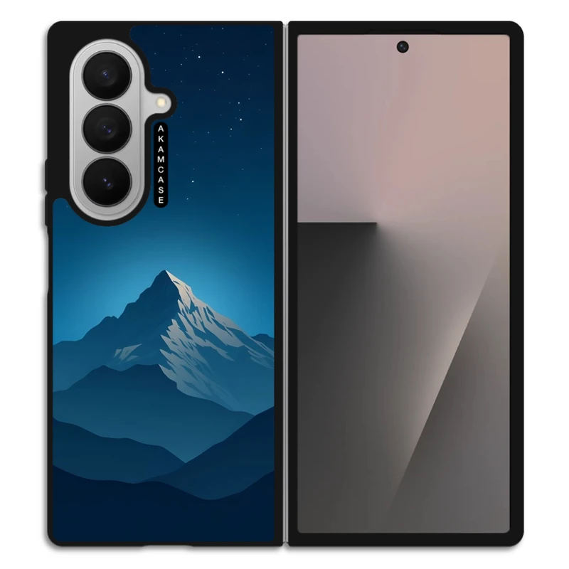 کاور آکام مدل AMC-WSGZFOLD7-MOUNTAINS-23 مناسب برای گوشی موبایل سامسونگ Galaxy Z Fold 7