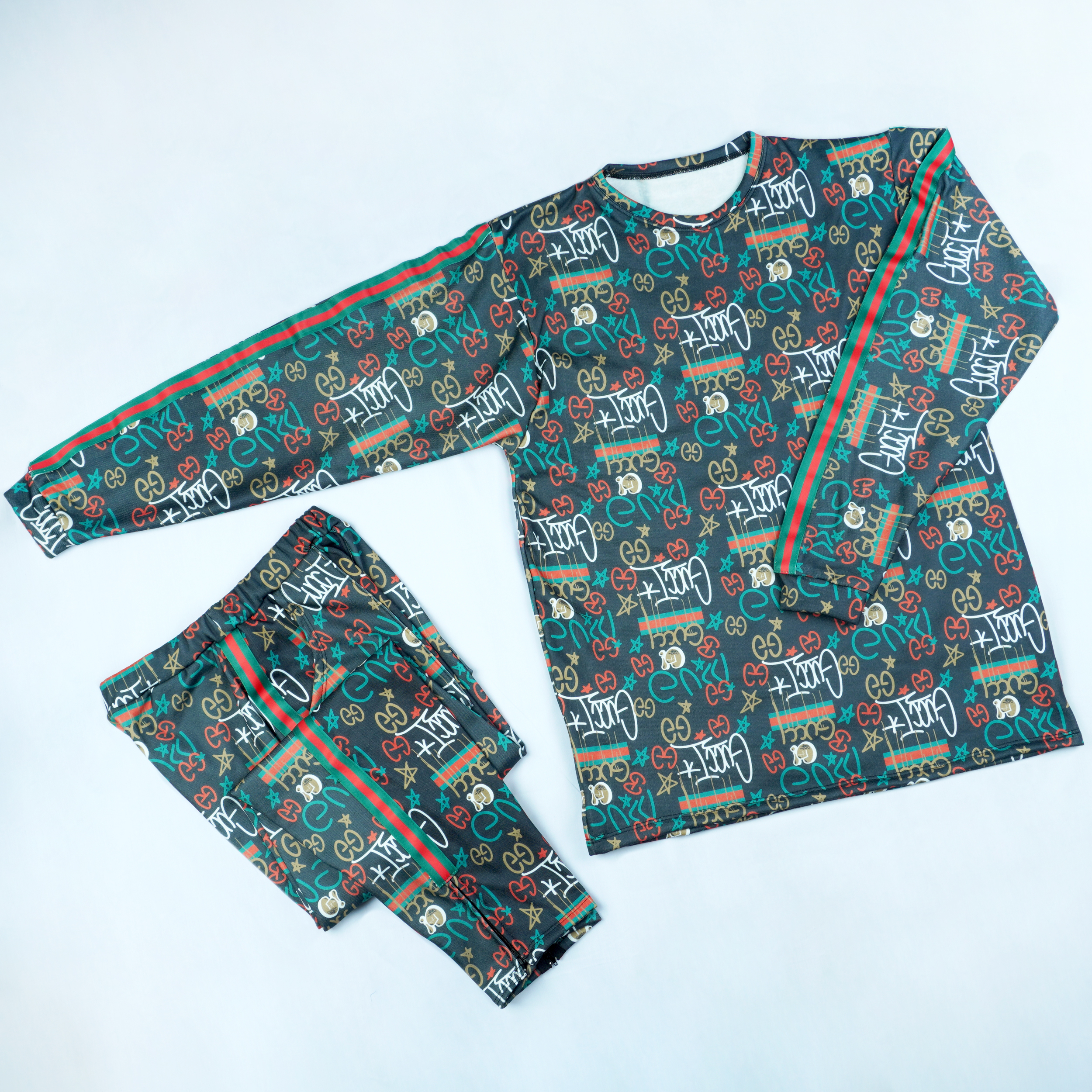 ست بلوز و شلوار زنانه مدل دورس تو کرکی