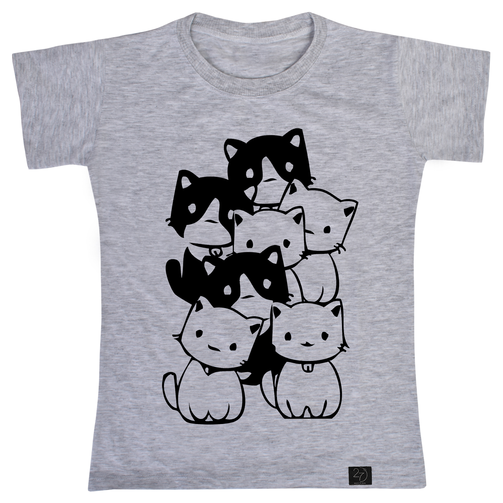 تی شرت دخترانه 27 مدل cute cats کد V85