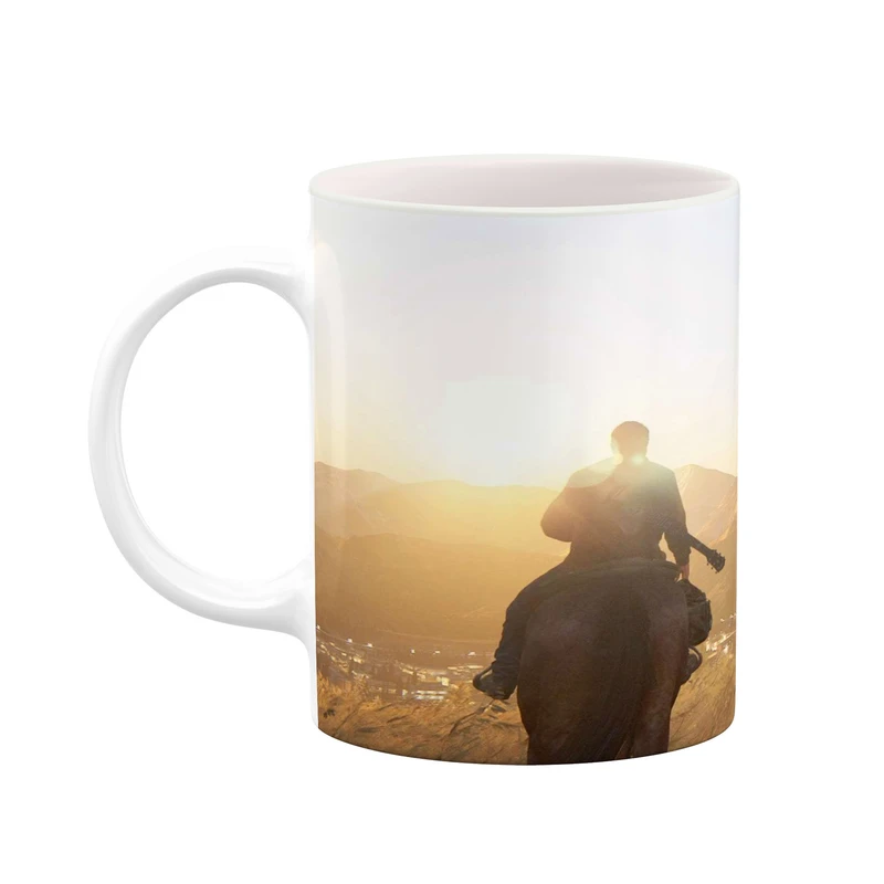 ماگ کاکتی طرح سریال The Last Of Us مدل mgh42139