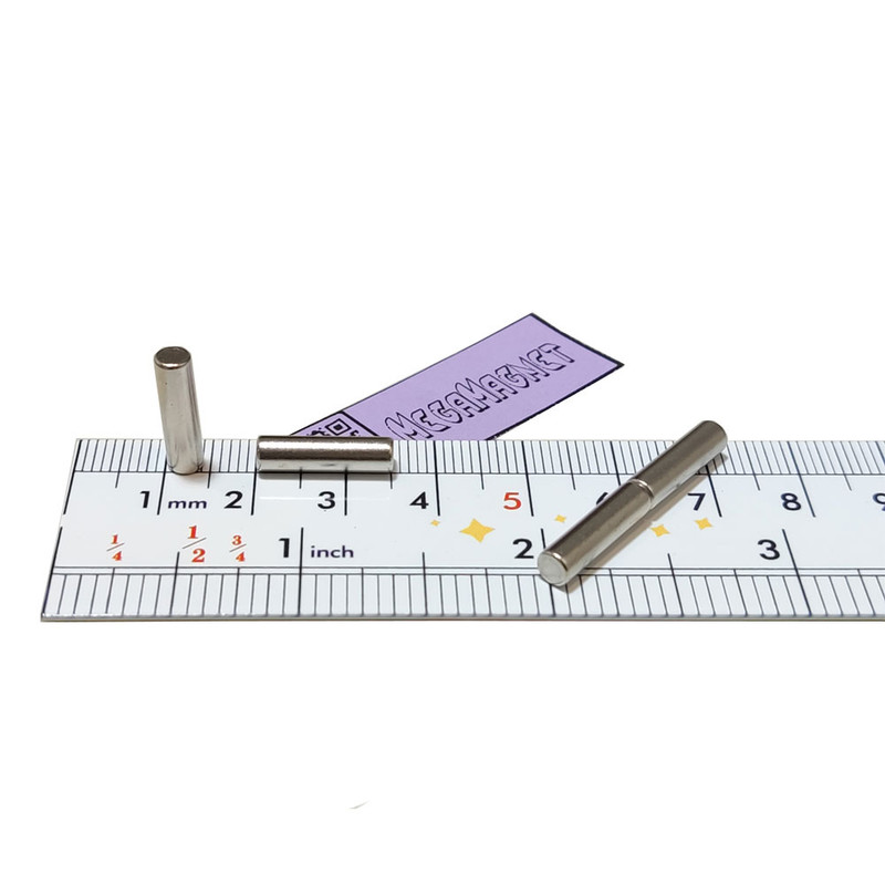 آهن ربا مدل نئودیمیوم کد Mega.4h15 بسته 10 عددی