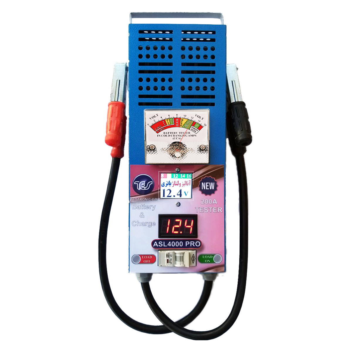 دستگاه تست پیشرفته باتری و دینام خودرو مدل ASL4000 200A Pro