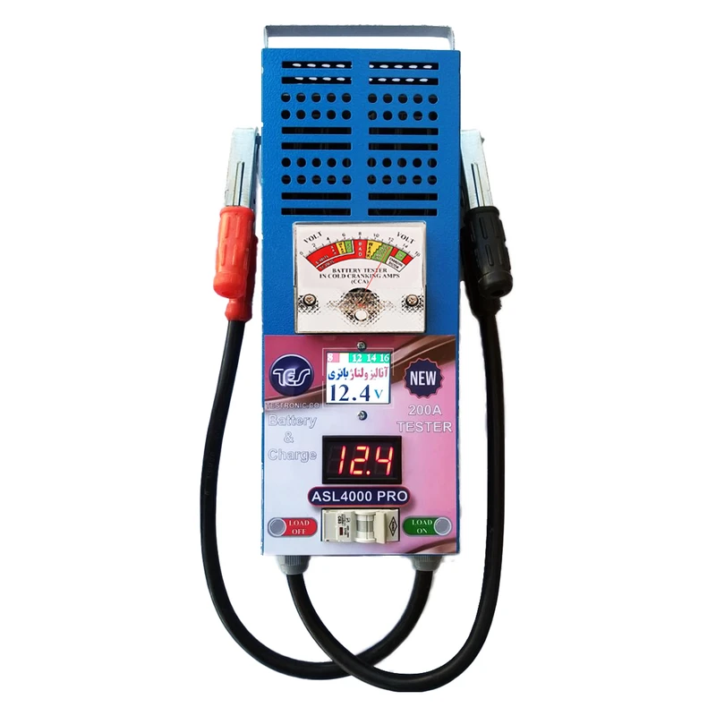 دستگاه تست پیشرفته باتری و دینام خودرو مدل ASL4000 200A Pro S