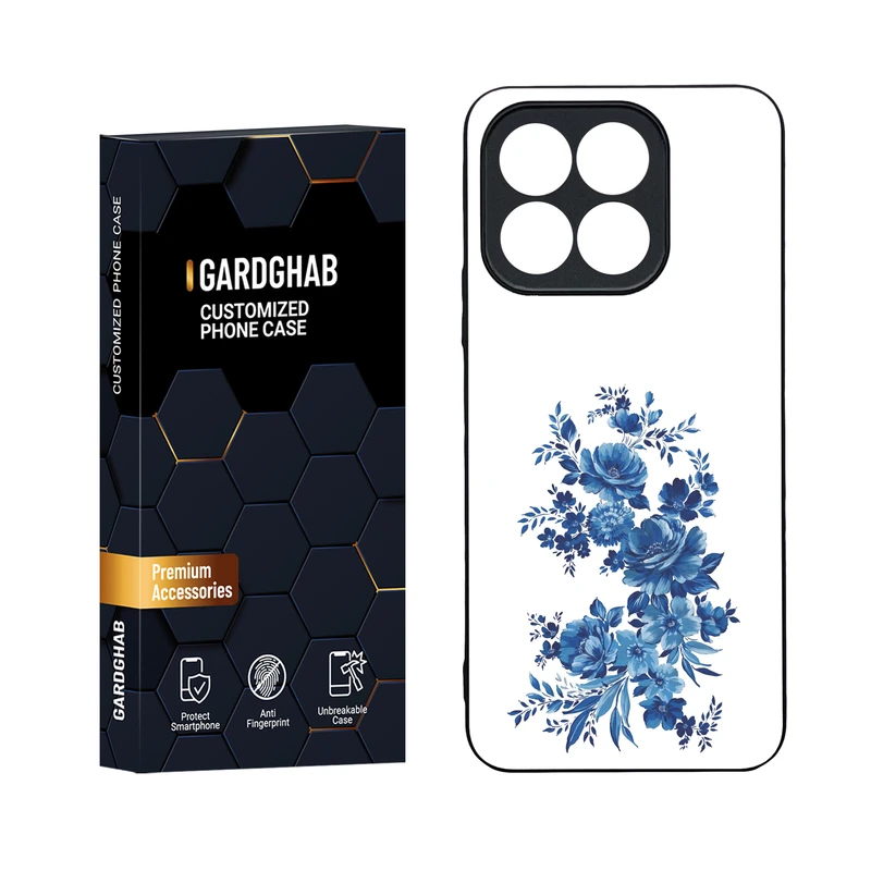 کاور گارد قاب مدل دور ژله ای دخترانه مناسب برای گوشی موبایل آنر Honor X8b 4G
