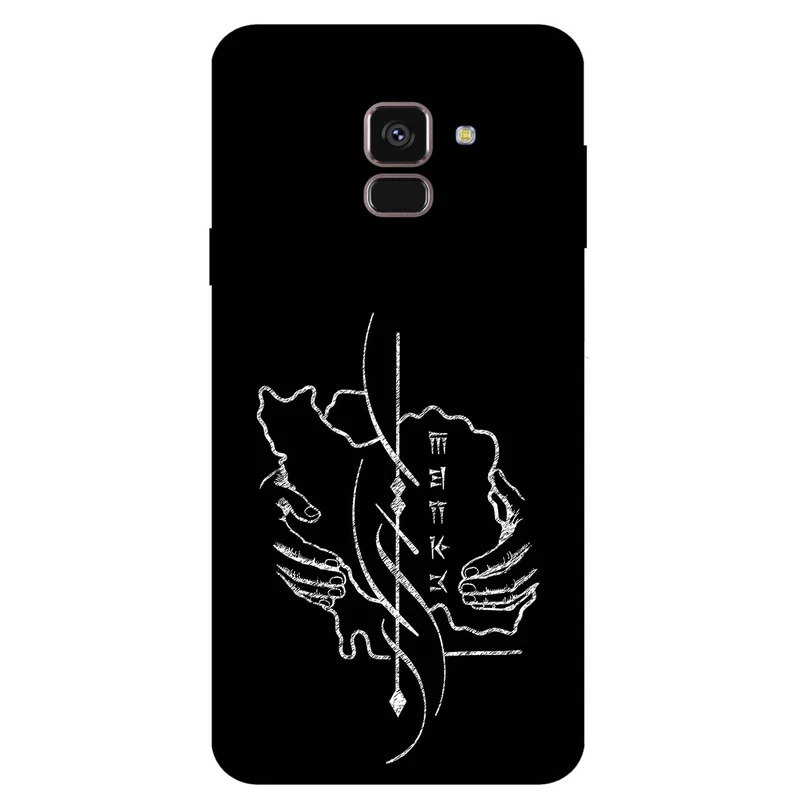 کاور مگافون طرح سرزمین مادری مدل 1627 مناسب برای گوشی موبایل سامسونگ Galaxy A8 2018