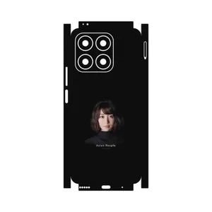 MAHOOT Portrait of an Asian Woman-FullSkin Cover Sticker for Honor X8a