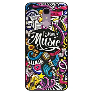 Megafone 8241 Cover For LG Q7 / Q7 Plus