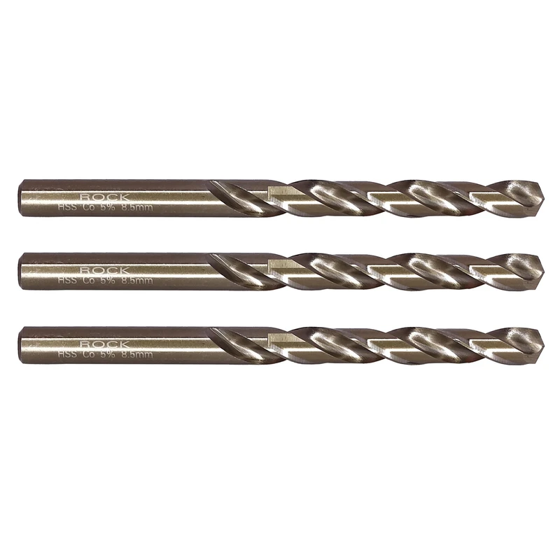 مته فلز کبالت راک مدل ART-RK-8.5mm- سایز 8.5 میلی متر مجموعه 3 عددی