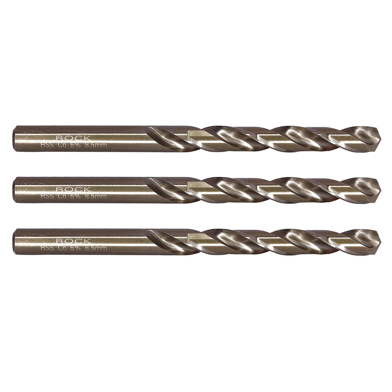 مته فلز کبالت راک مدل MMA-RC8.5mm سایز 8.5 میلی متر مجموعه 3 عددی