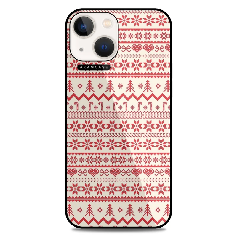 کاور آکام مدل AMC-WA13-CHRISTMAS-1 مناسب برای گوشی موبایل اپل iPhone 13