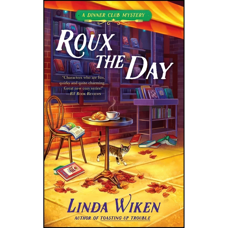 کتاب Roux the Day  اثر Linda Wiken انتشارات Berkley