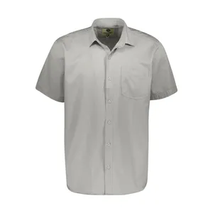 پیراهن آستین کوتاه مردانه نیو نیل مدل PM107-GRAY
