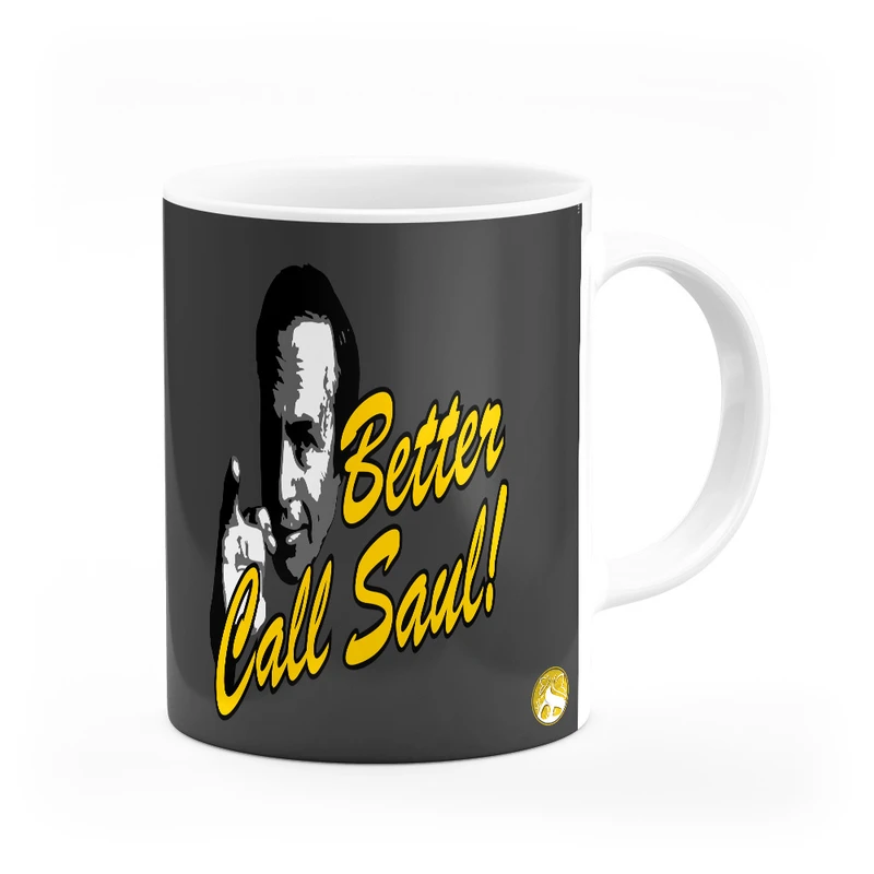 ماگ هومرو طرح بهتره با ساول تماس بگیری Better Call Saul مدل MG6365