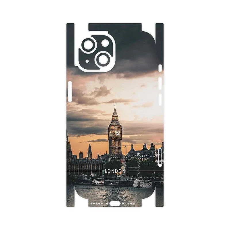 برچسب پوششی ماهوت مدل London_City-FullSkin مناسب برای گوشی موبایل اپل iPhone 15