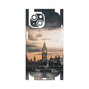 MAHOOT London_City-FullSkin Cover Sticker for Apple iPhone 15