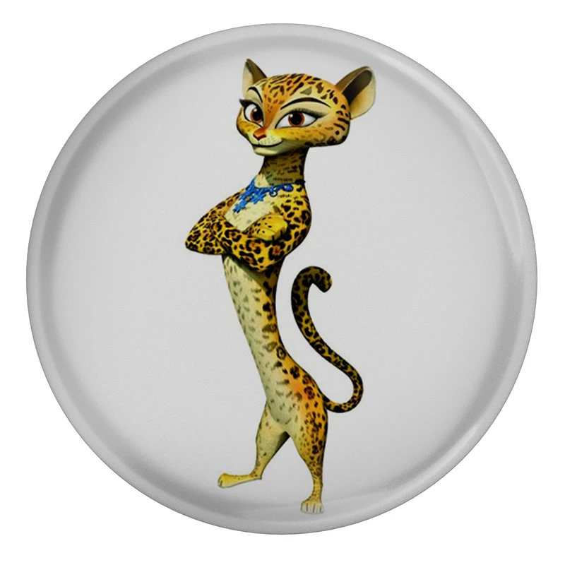 مگنت مدل S13150 طرح کارتون حیوانات ماداگاسکار