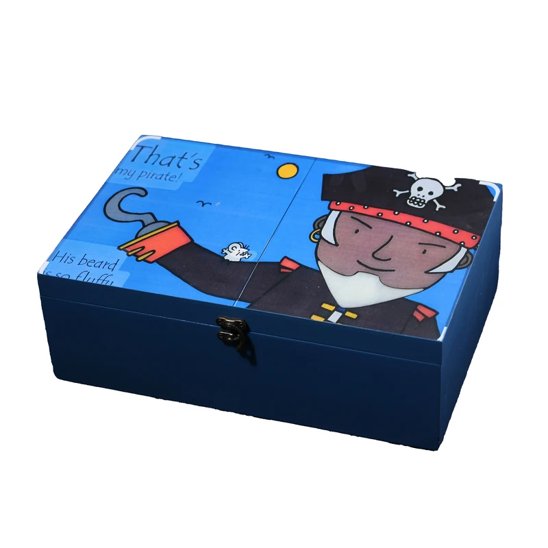 جعبه اسباب بازی کودک مدل کلاسیک