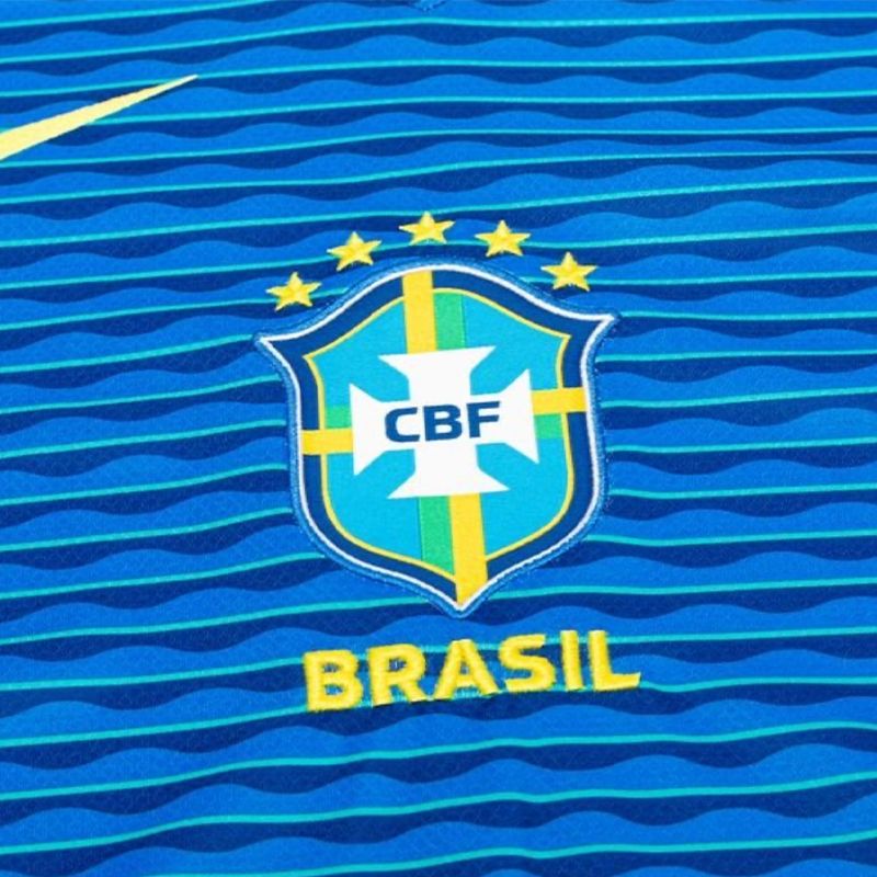تی شرت ورزشی مردانه مدل برزیل Away 2024 -  - 6