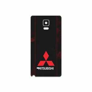 MAHOOT Mitsubishi Motor Cover Sticker for Samsung Galaxy Note 4
