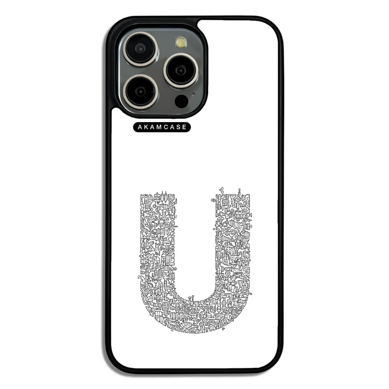 کاور آکام مدل AMC-WA15PROMAX-ALPHADOODLEBET-21 مناسب برای گوشی موبایل اپل iPhone 15 Pro Max