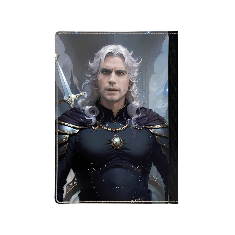 دفتر کلاسوری مدل The Witcher