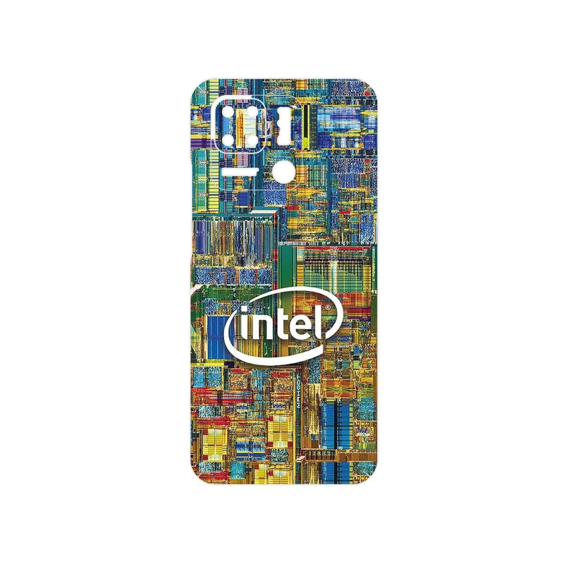 برچسب پوششی ماهوت مدل Intel مناسب برای گوشی موبایل شیائومی Redmi 10 Power