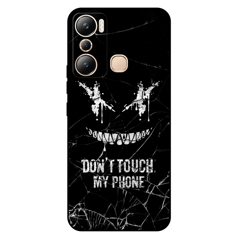 کاور مگافون طرح دست نزن مدل 1884 مناسب برای گوشی موبایل اینفینیکس Hot 20i