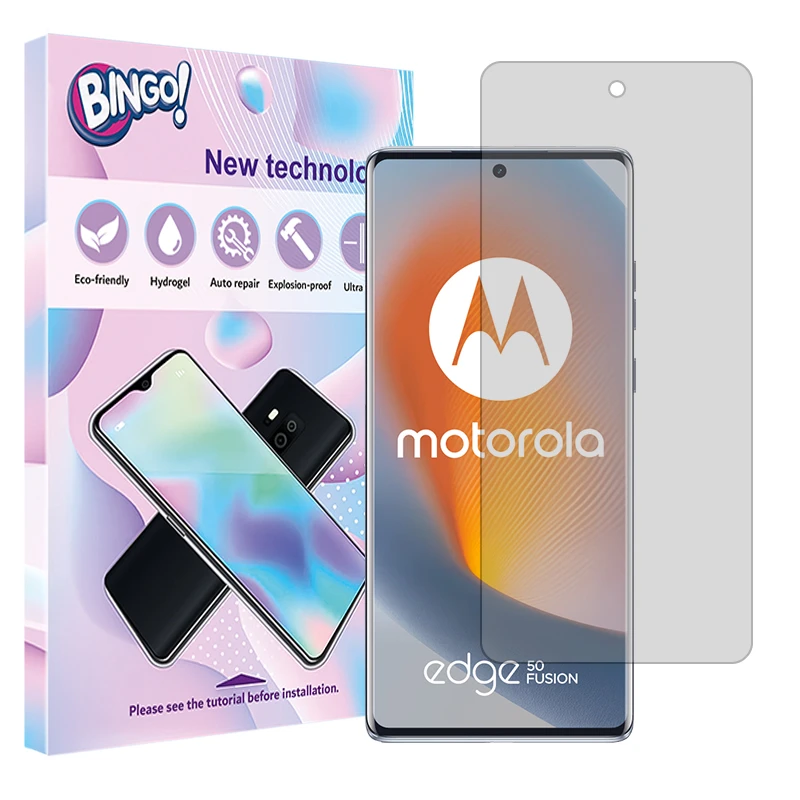 محافظ صفحه نمایش مات بینگو مدل Tough مناسب برای گوشی موبایل موتورولا Edge 50 Fusion