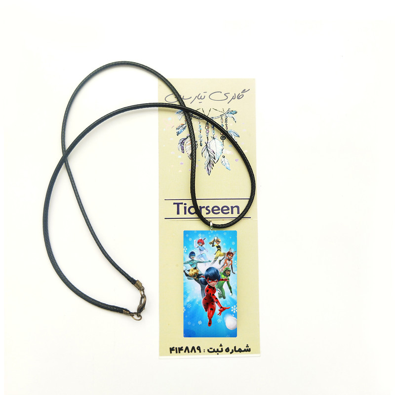 گردنبند دخترانه گالری تیارسین مدل دختر کفشدوزکی کد TR306 گردنبند دخترانه گالری تیارسین مدل دختر کفشدوزکی کد TR306